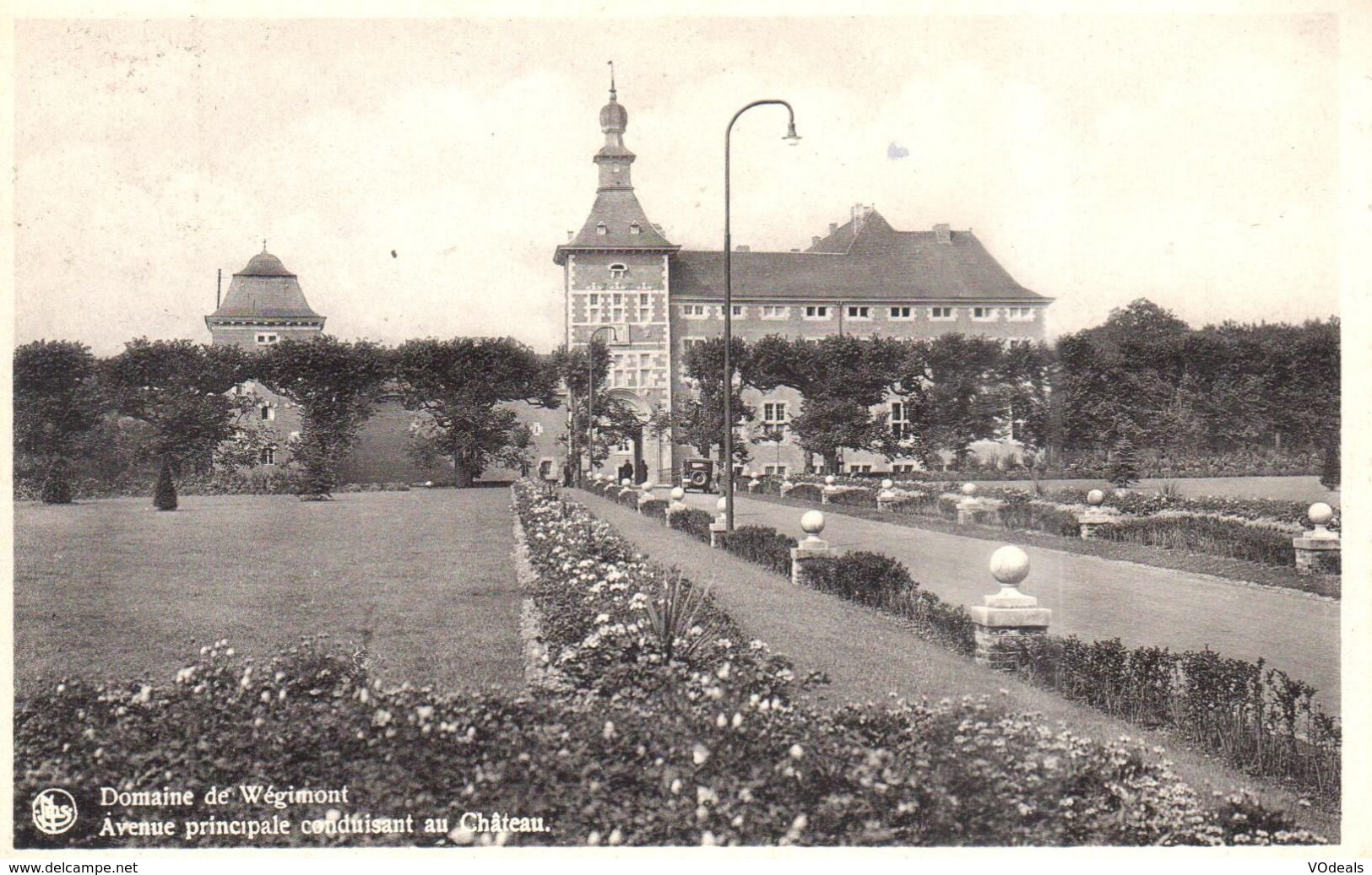 Soumagne - Domaine De Wégimont - Avenue Principale Conduisant Au Château - Soumagne