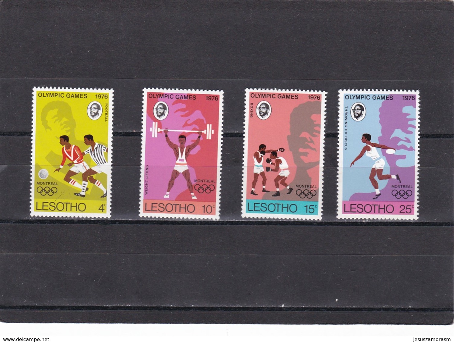 Lesotho Nº 311 Al 314 - Lesotho (1966-...)