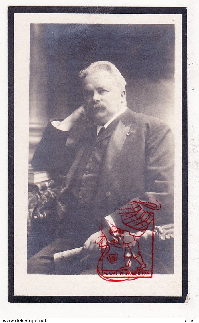DP Foto Dokter Emile Lauwers ° Ingelmunster 1858 † Kortrijk 1921 X C. Van Lerberghe - Imágenes Religiosas