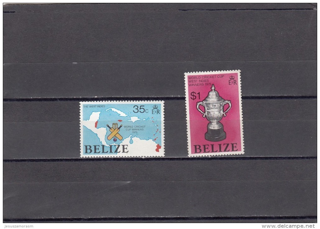 Belice Nº 369 Al 370 - Belice (1973-...)