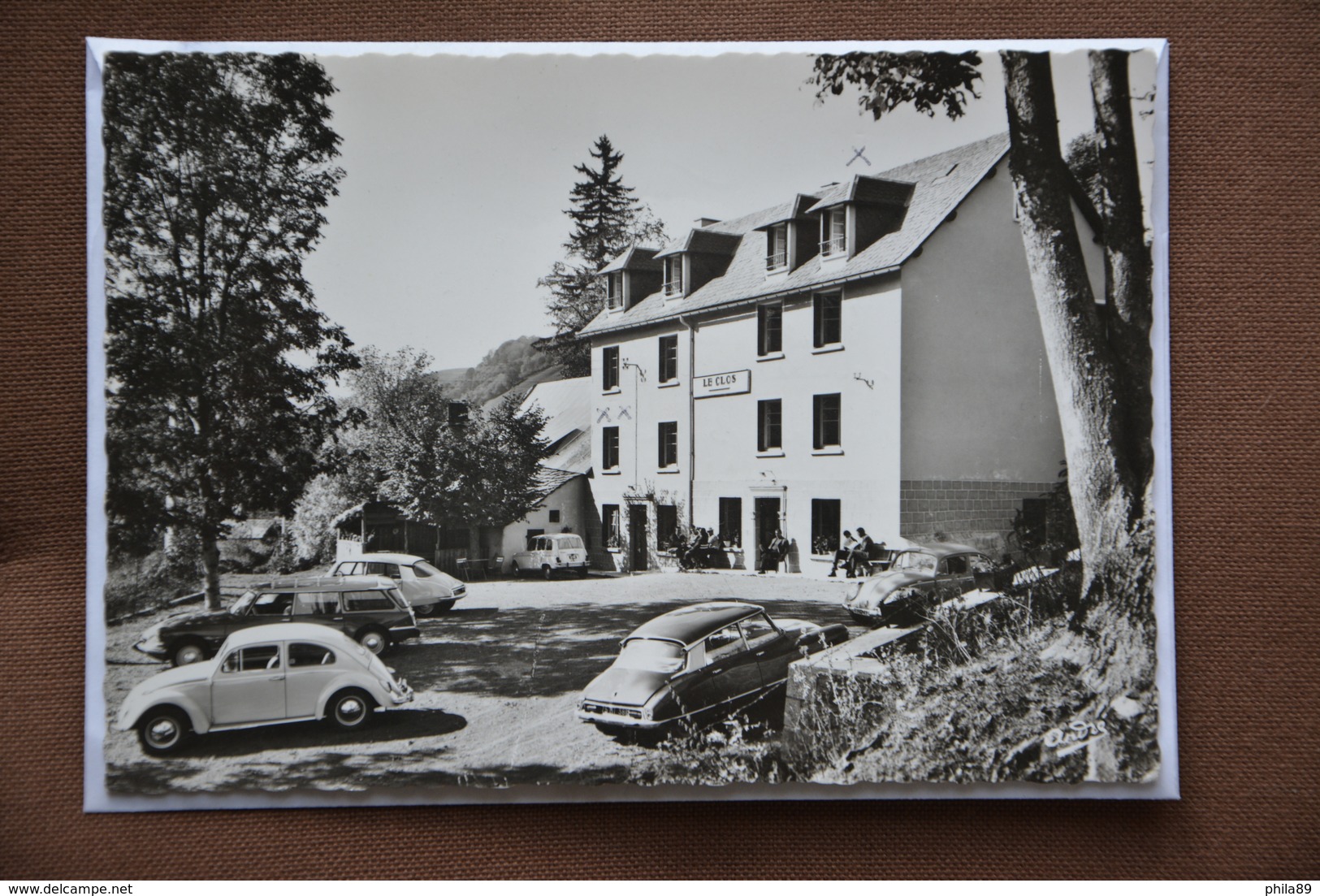 BESSE-en-CHANDESSE-hotel Restaurant"Le Clos" - Other & Unclassified