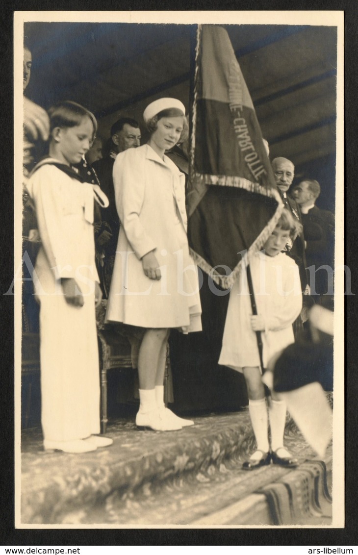 Postcard / ROYALTY / Belgium / België / Prince Baudouin / Princesse Joséphine Charlotte / Gembloux / 1938 - Gembloux