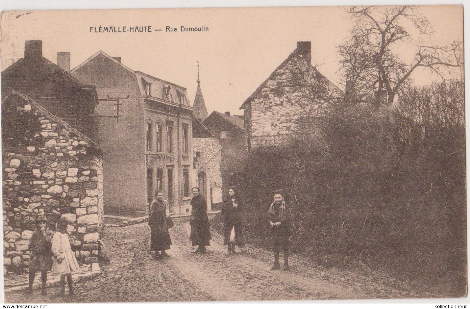 FLEMALLE-HAUTE ...RUE DUMOULIN - Flémalle