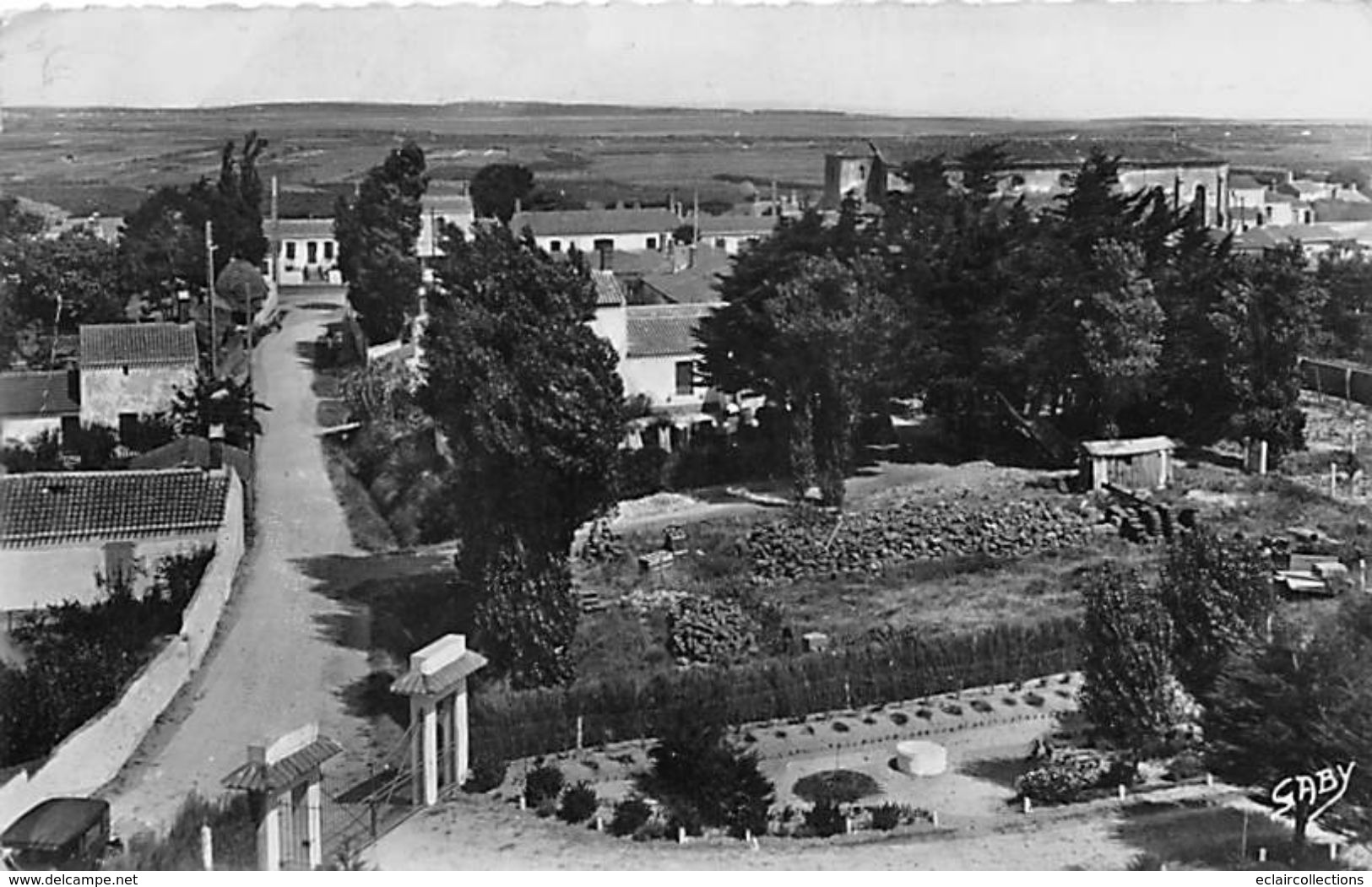 Ile De Noirmoutier 85 :  La Guérinière.  Vue Générale    (Pli Voir Scan) - Ile De Noirmoutier