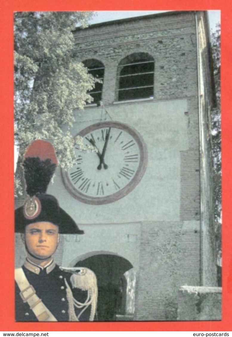 CASTIGLIONE DELLE STIVIERE-CARABINIERI - RADUNO INTERREGIONALE - FOLDER CON 4 CARTOLINE TIMBRATE - MARCOFILIA - Mantova