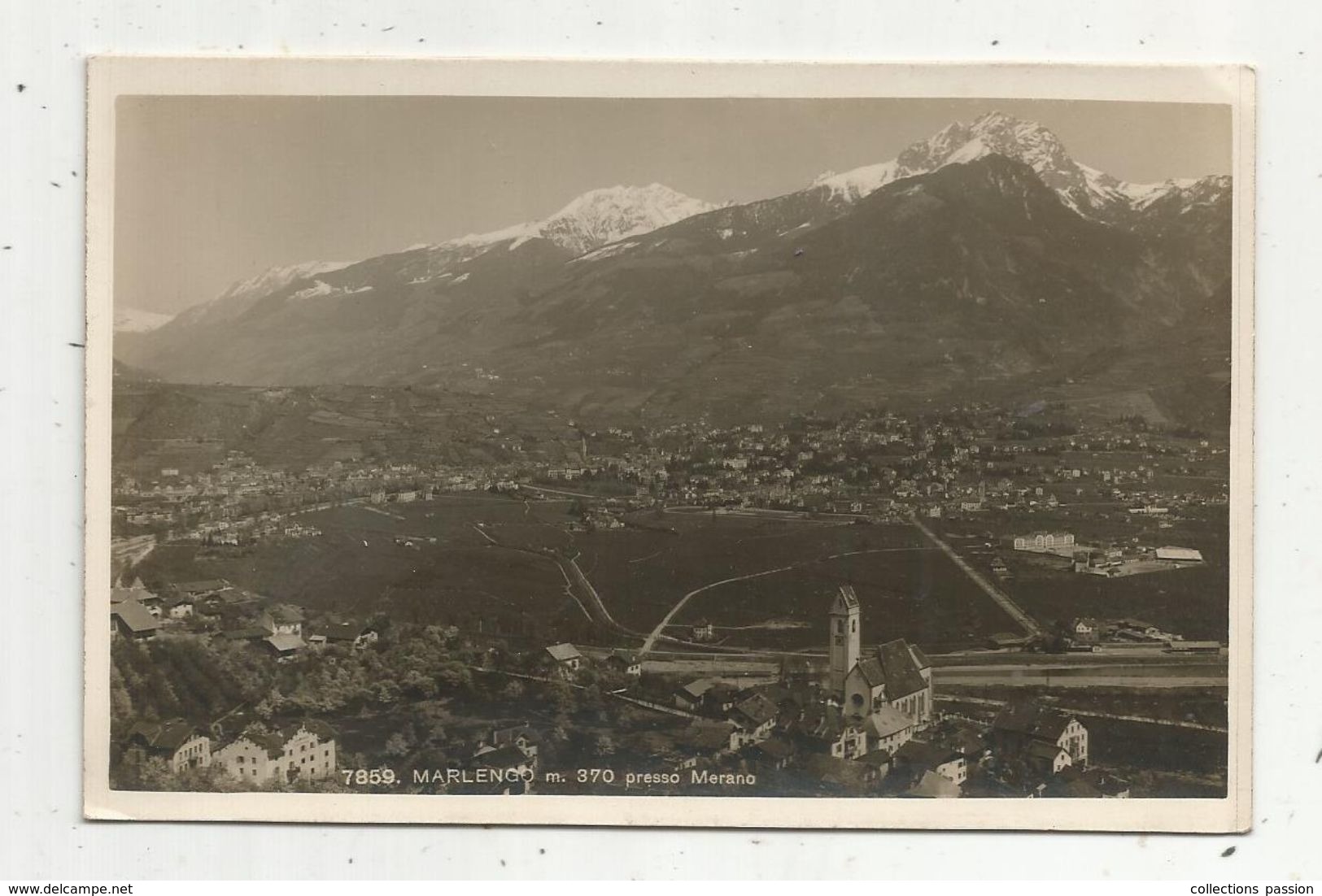 Cp , Italie , Marlengo M. 370 Presso Merano, Vierge , Ed. Franzl - Merano