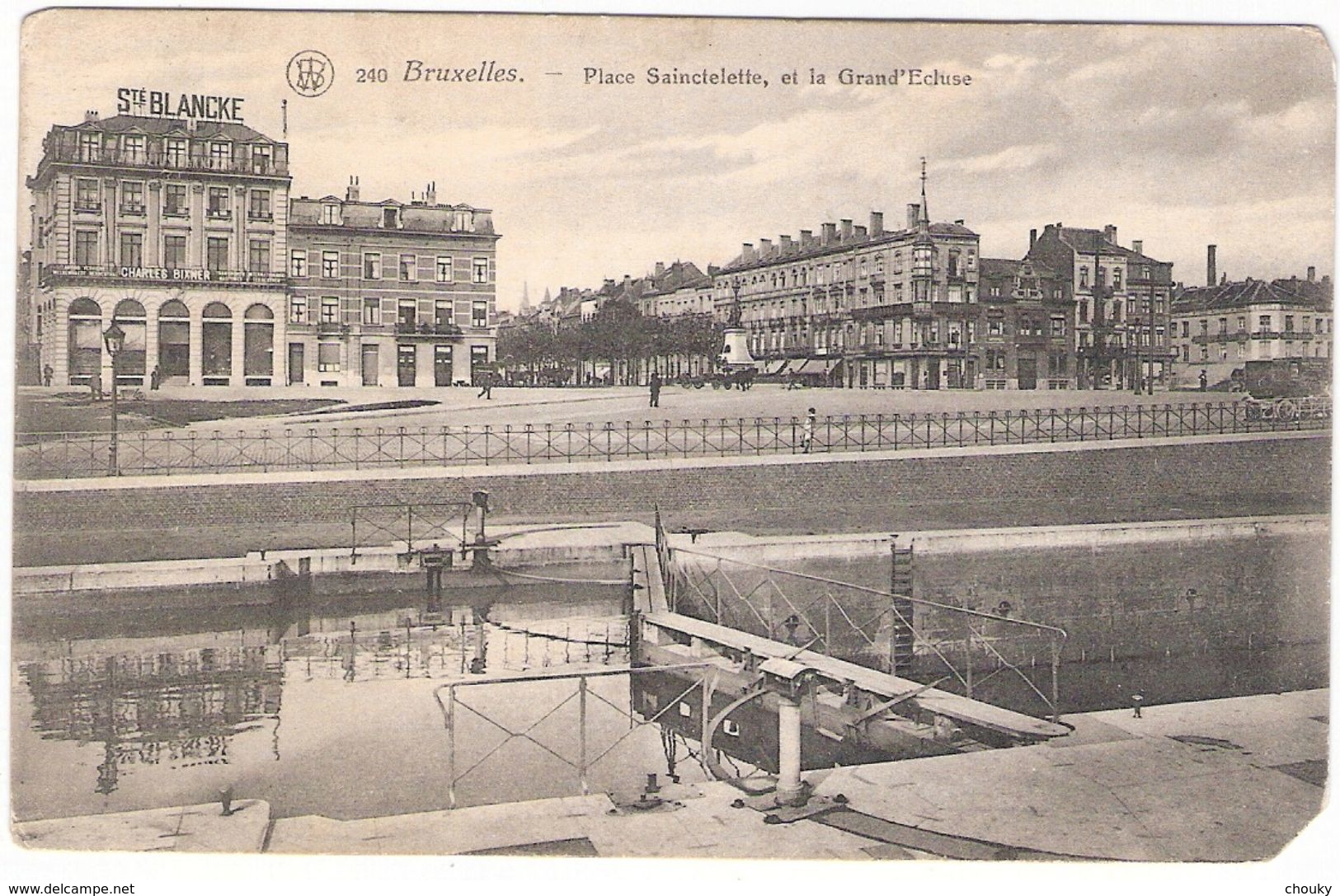 Bruxelles (1919) - Squares