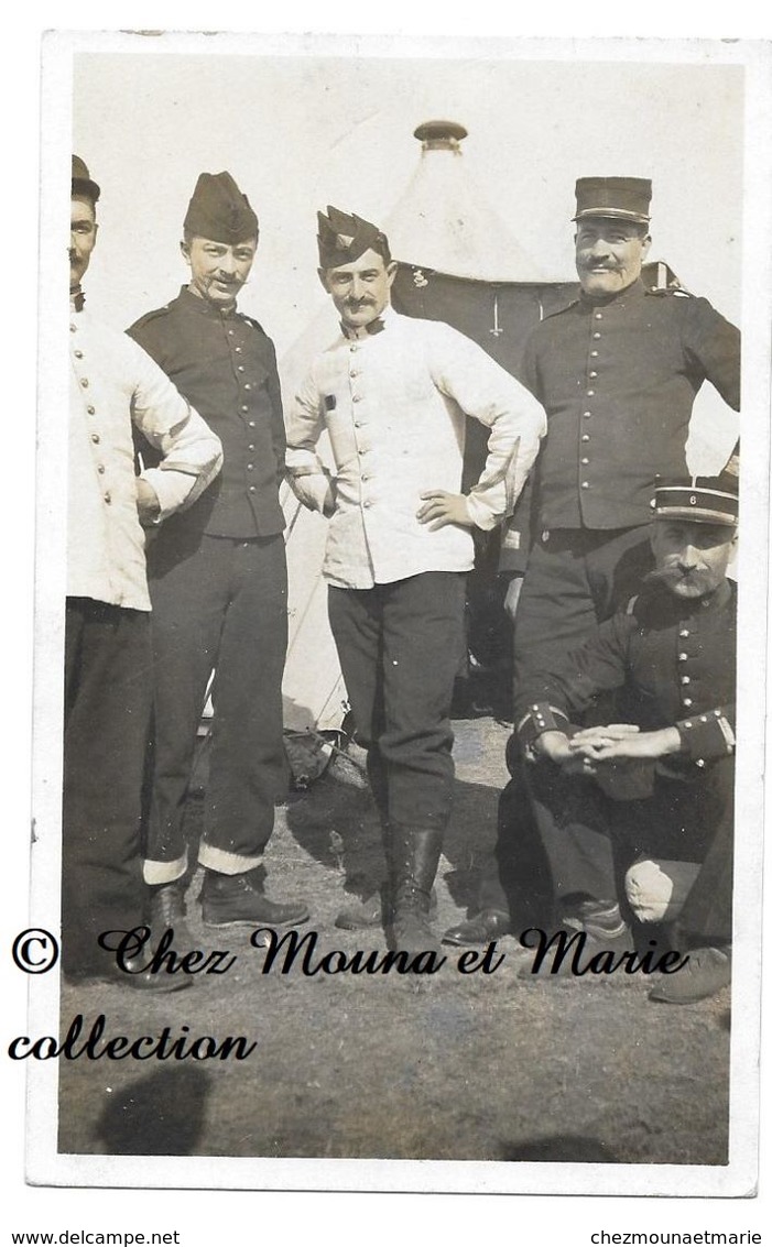 TOUL 1913 - 6 EME REGIMENT DE DRAGONS - POUR BOULUD ADJT 5 RAP PONT ST VINCENT - CARTE PHOTO MILITAIRE - Personen