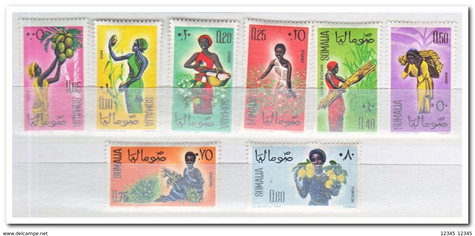 Somalië 1961, Postfris MNH, Agriculture - Somalie (1960-...)