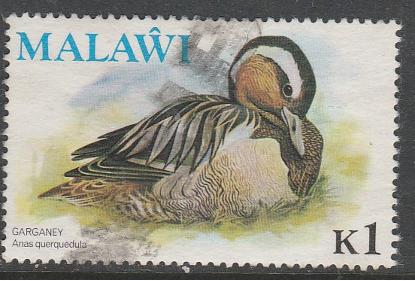 Malawi 1975 Birds Used - Malawi (1964-...)