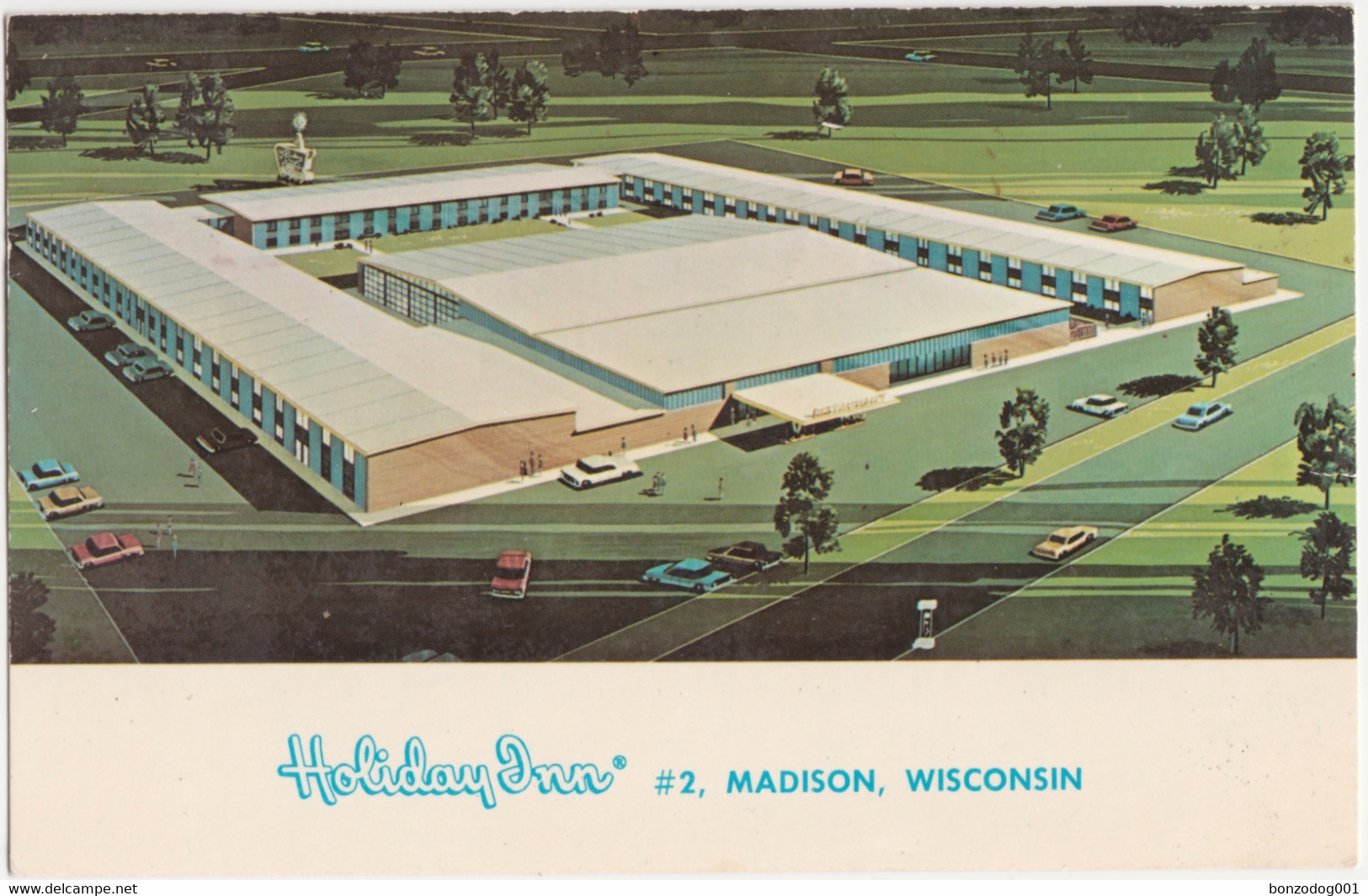 Holiday Inn #2, Madison, Wisconsin, U.S.A. - Madison