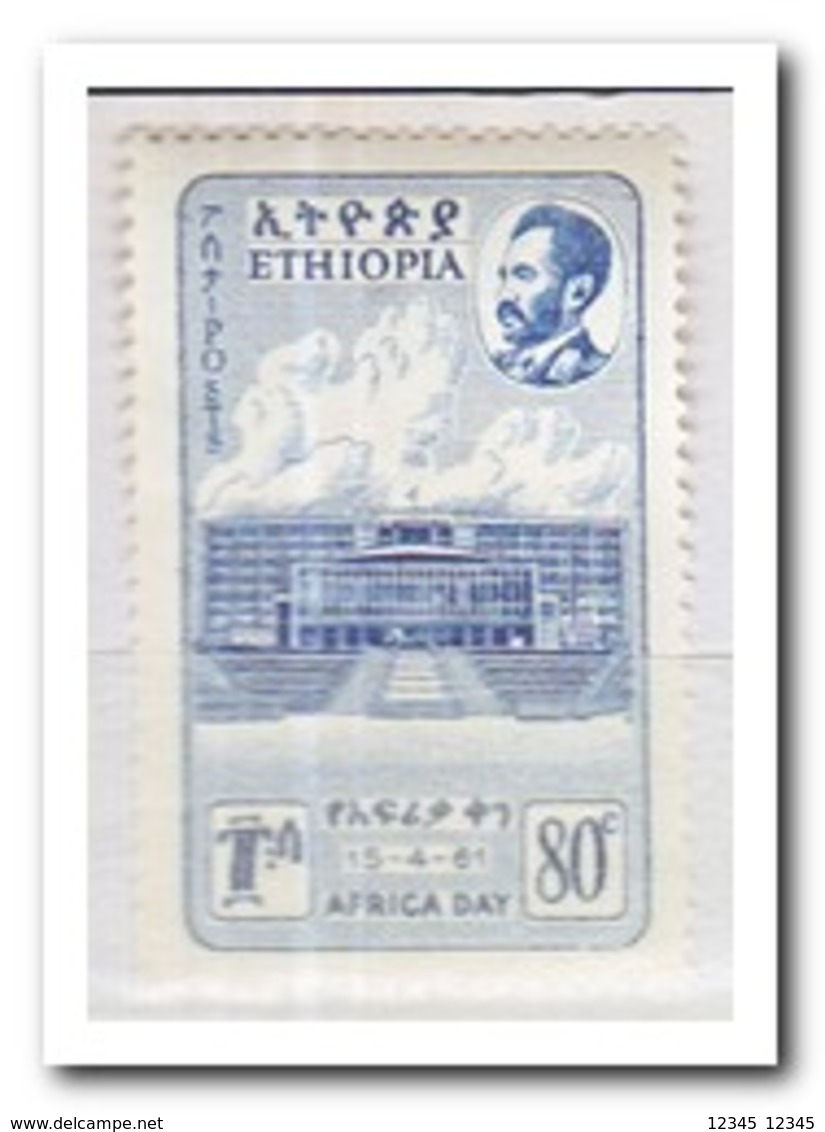 Ethiopië 1961, Postfris MNH, Afrika Day - Etiopia