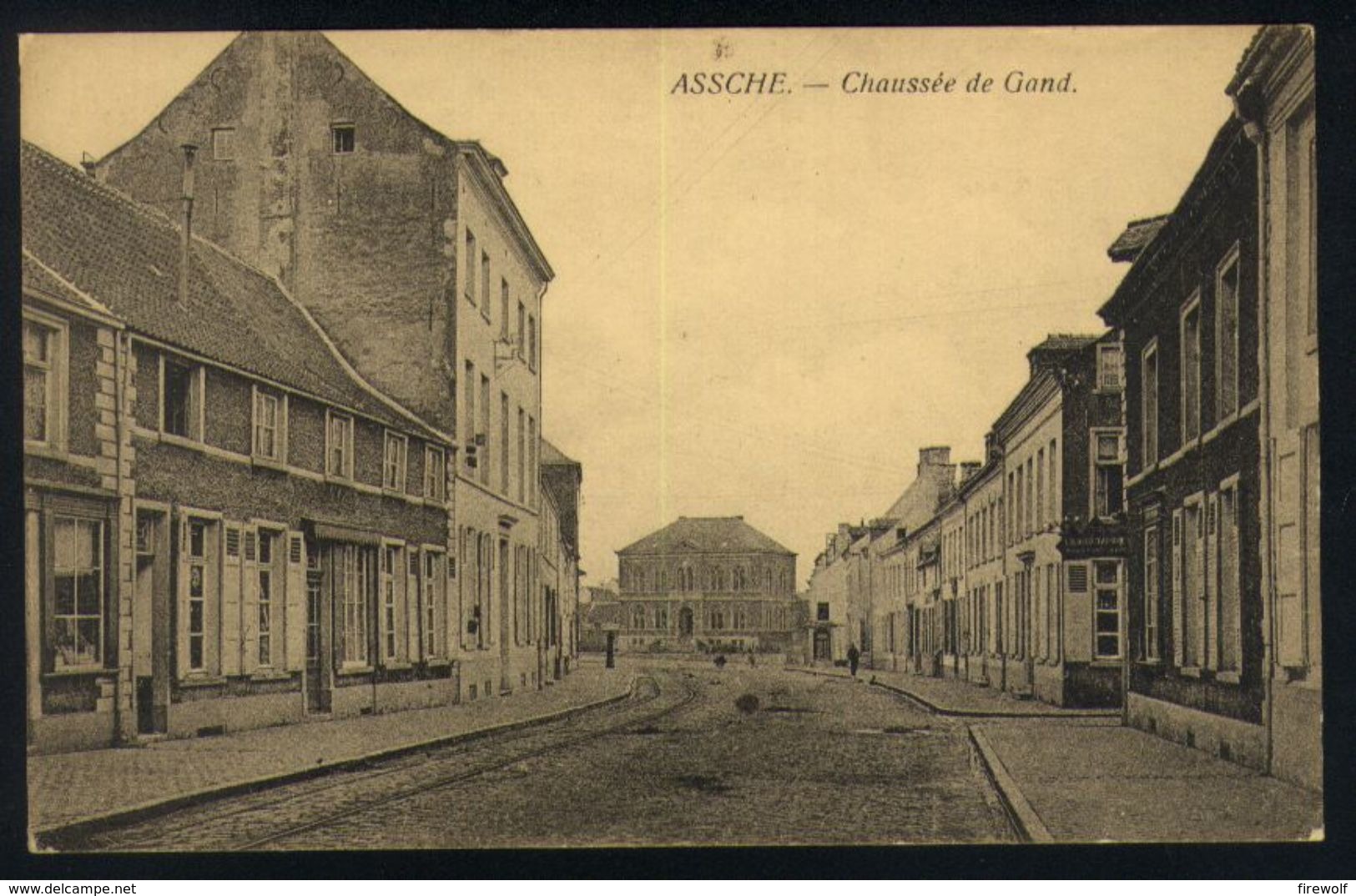 Z06 - Asse - Chaussée De Gand - Gebruikt - Asse