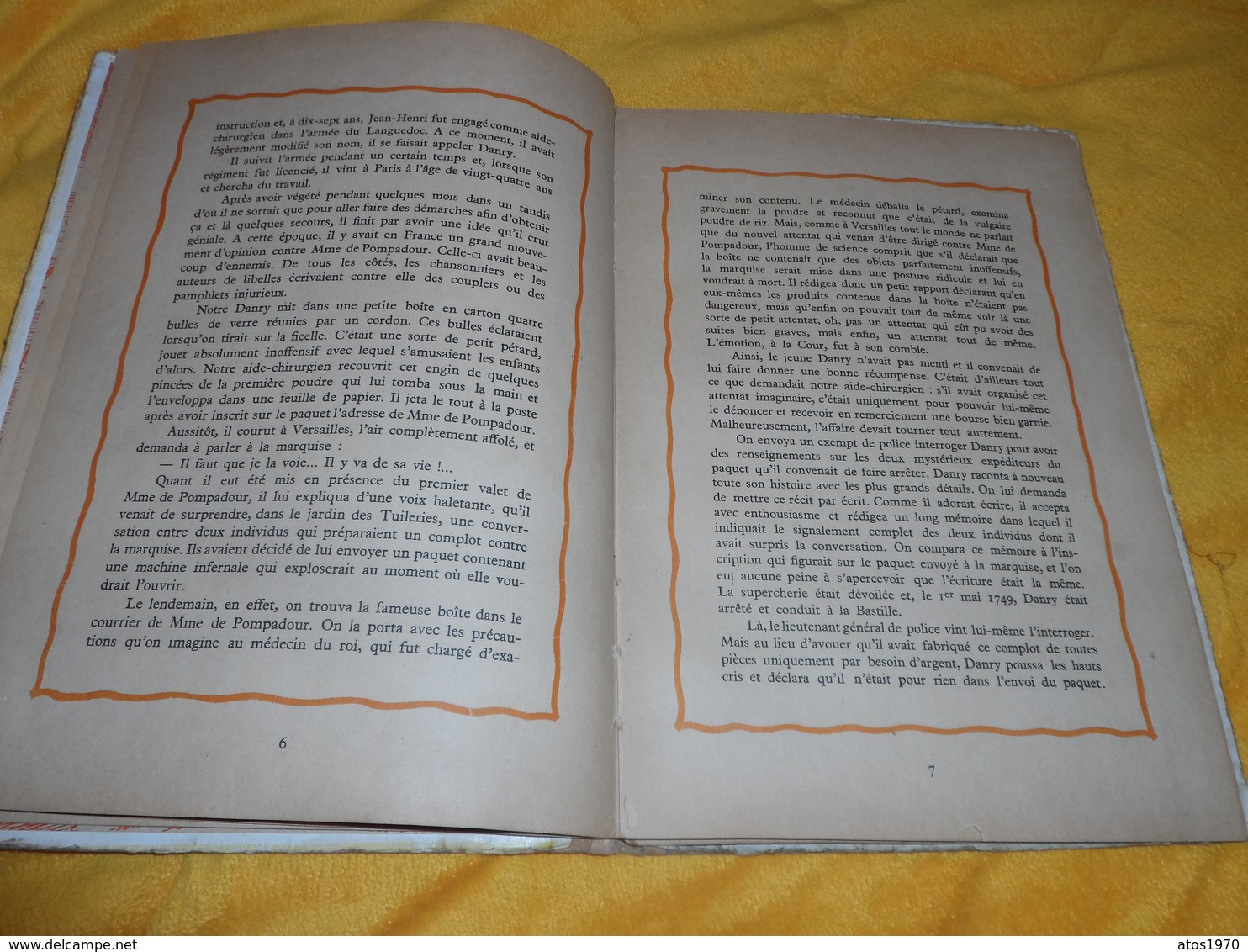 LIVRE ANCIEN AVENTURES D'AUTREFOIS HENRI KUBNICK. / EDITIONS SPES PARIS. / ILLUSTRATIONS PAR ERIK. - Autres & Non Classés