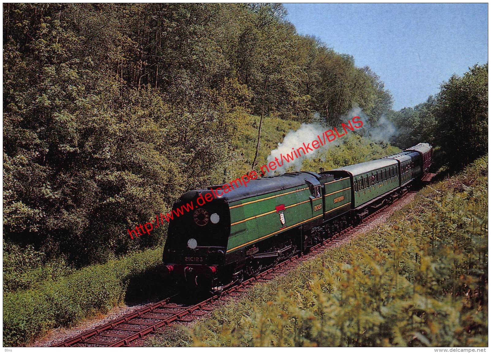 Blackmore Vale - Pacific - Train - Trains
