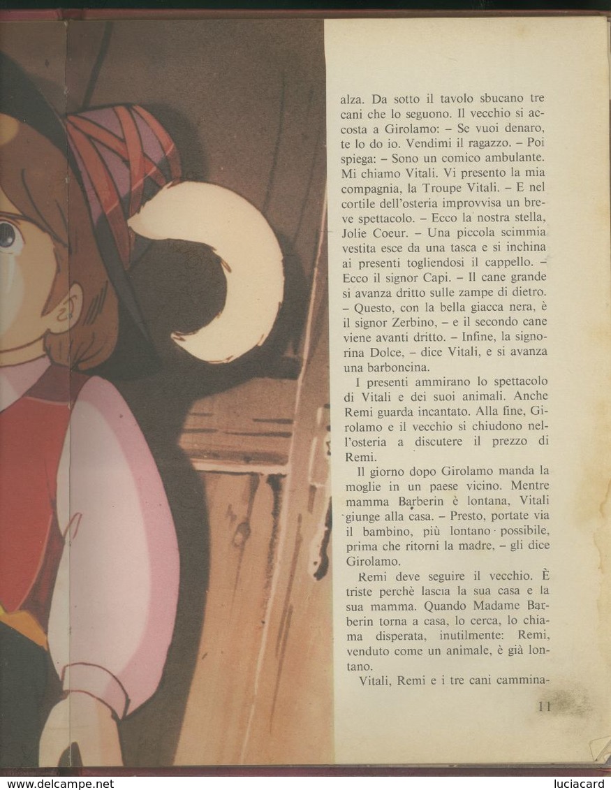 REMI UN  RAGAZZO SOLO -ERI JUNIOR 1979 ILLUSTRATO - Bambini E Ragazzi