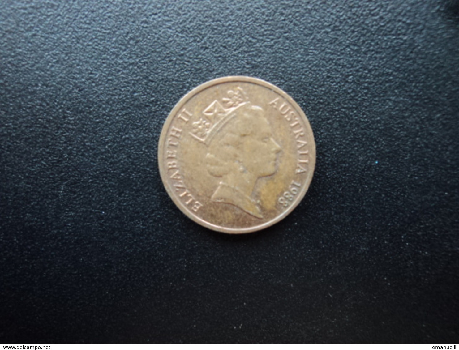 AUSTRALIE : 1 CENT  1988   KM 78    SUP - Cent