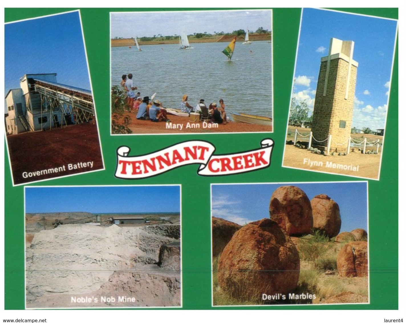 (292) Australia - NT - Tennant Creek - Non Classificati