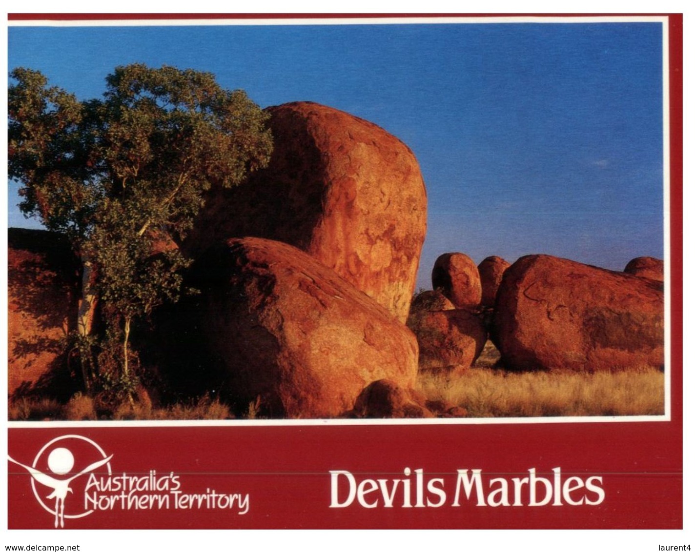 (292) Australia - NT - Devils Marbles - The Red Centre