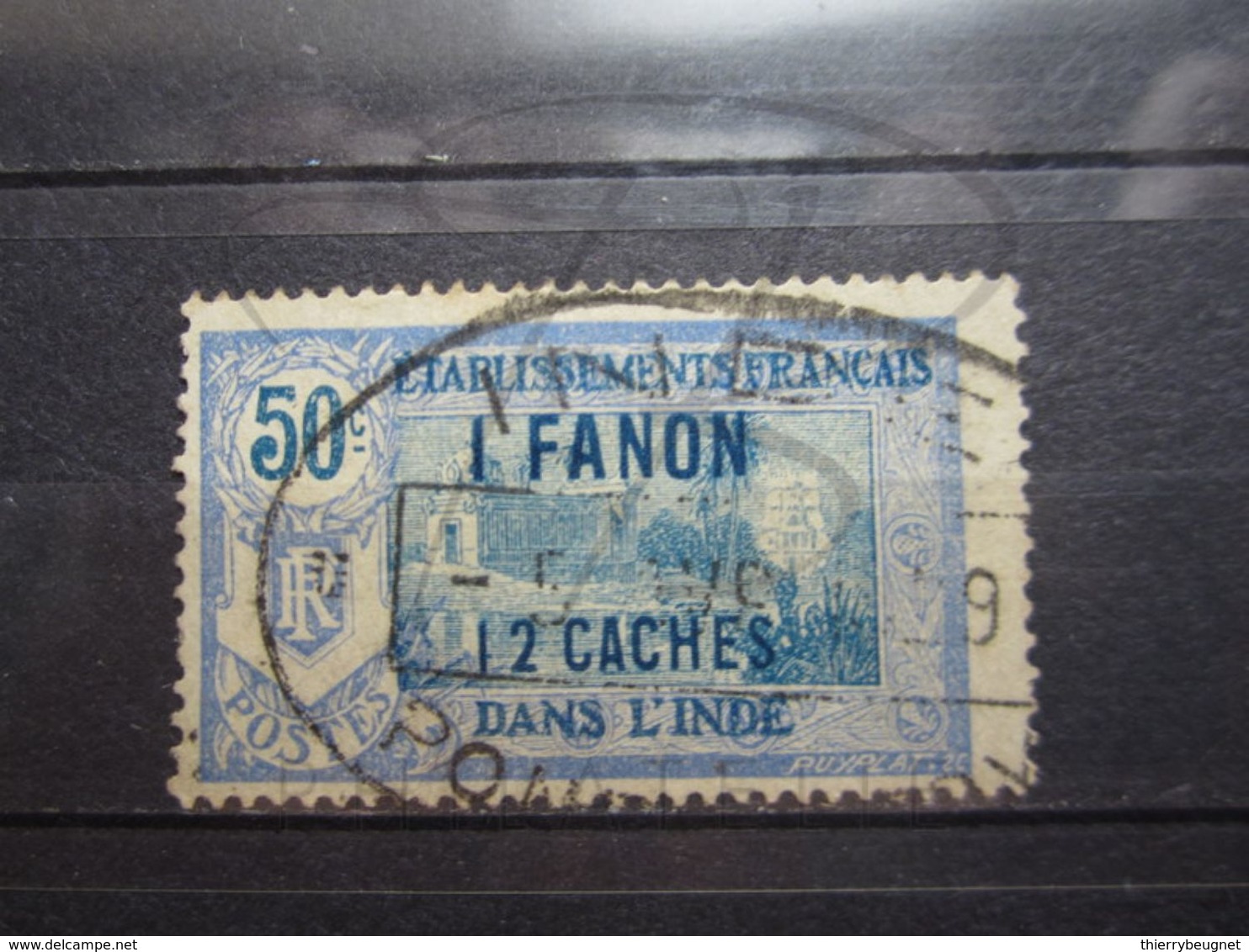 VEND BEAU TIMBRE D ' INDE N° 70 + CACHET !!! - Used Stamps