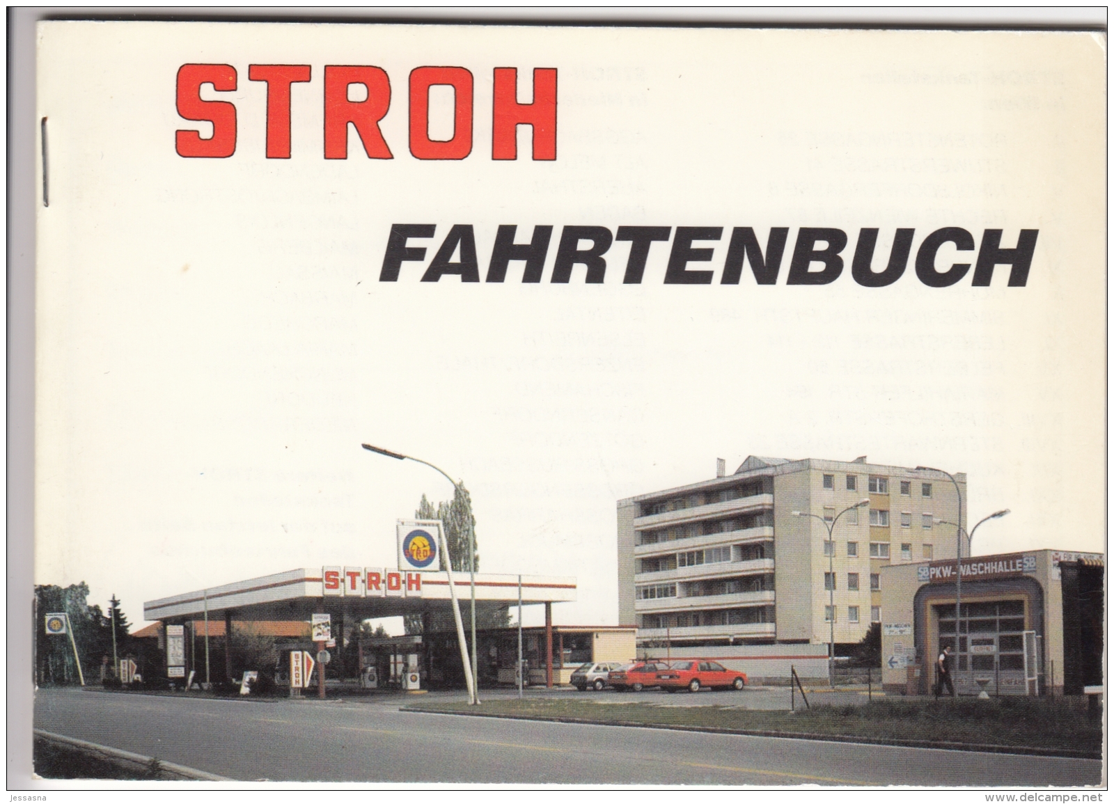 Altes  STROH - Fahrtenbuch - Unbenutzt Im Neuzustand - Zonder Classificatie