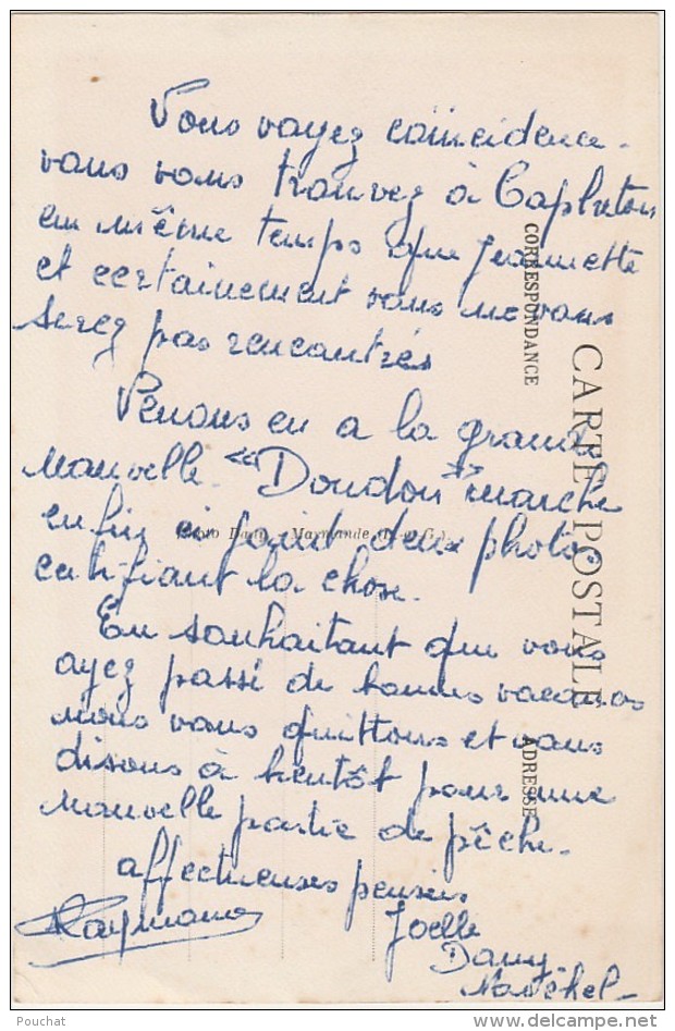 R24- 47) MONHEURT (LOT ET GARONNE) L'ÉGLISE - (2 SCANS) - Autres & Non Classés