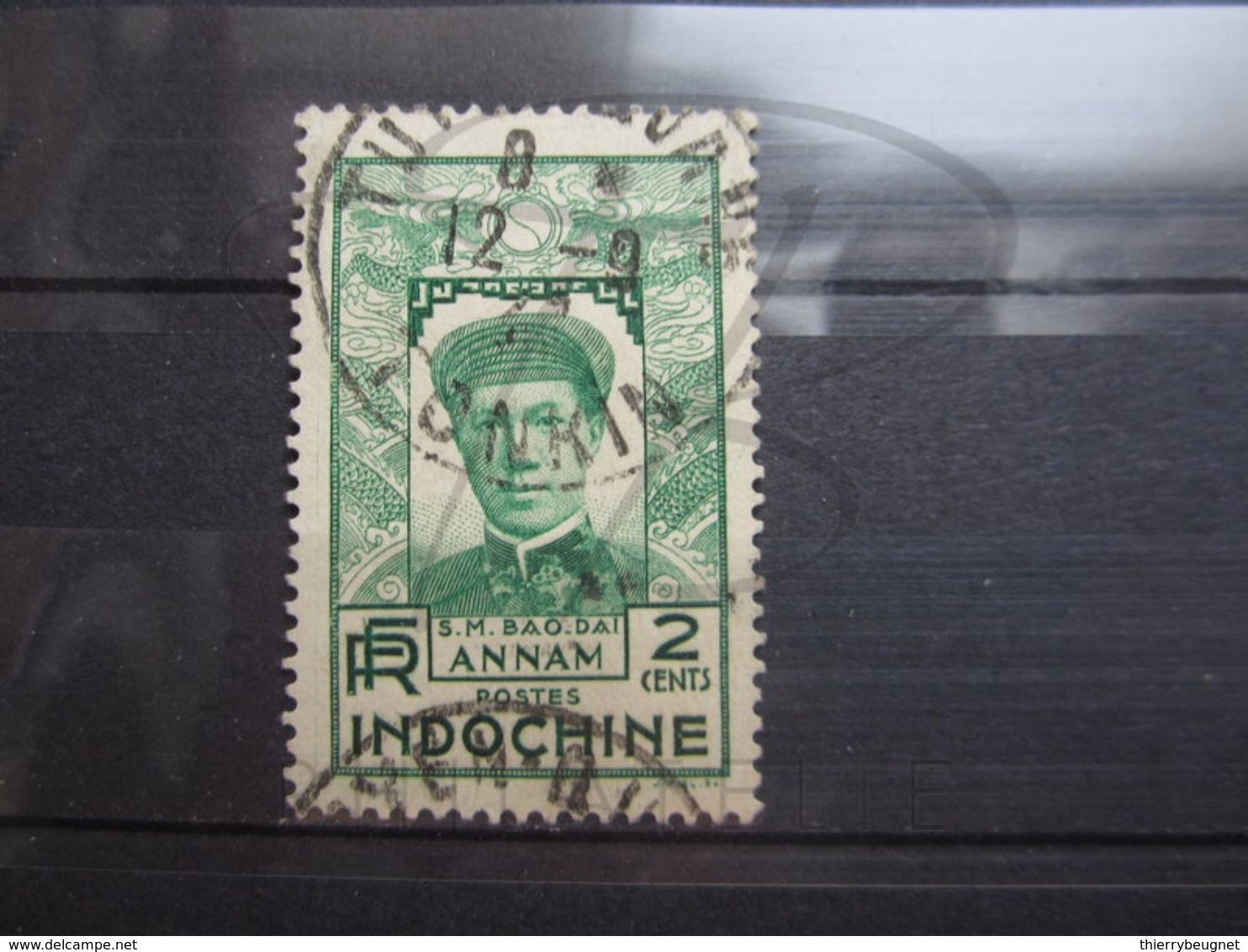 VEND BEAU TIMBRE D ' INDOCHINE N° 172 !!! - Oblitérés