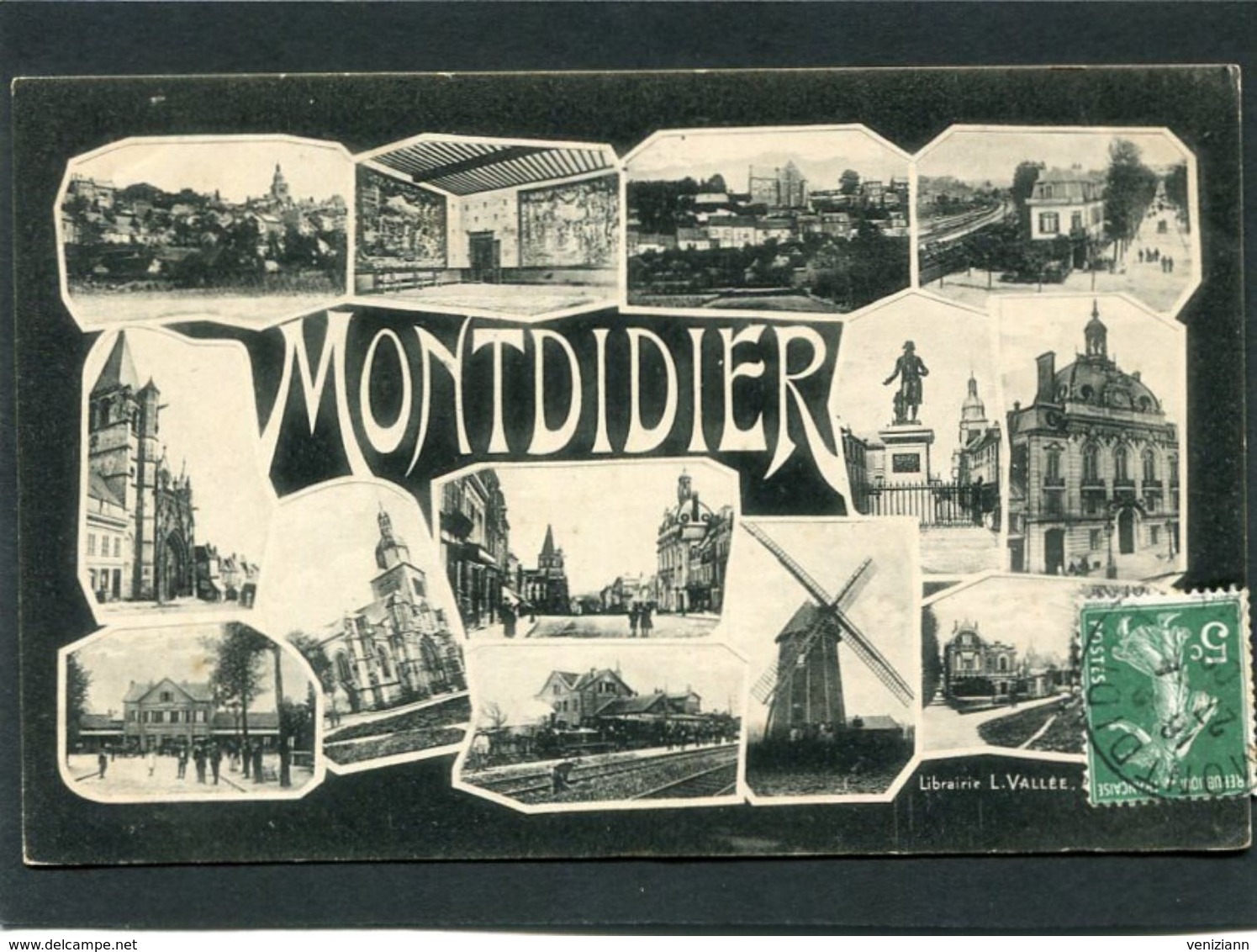 CPA - MONTDIDIER - Souvenir, Multivues - Montdidier