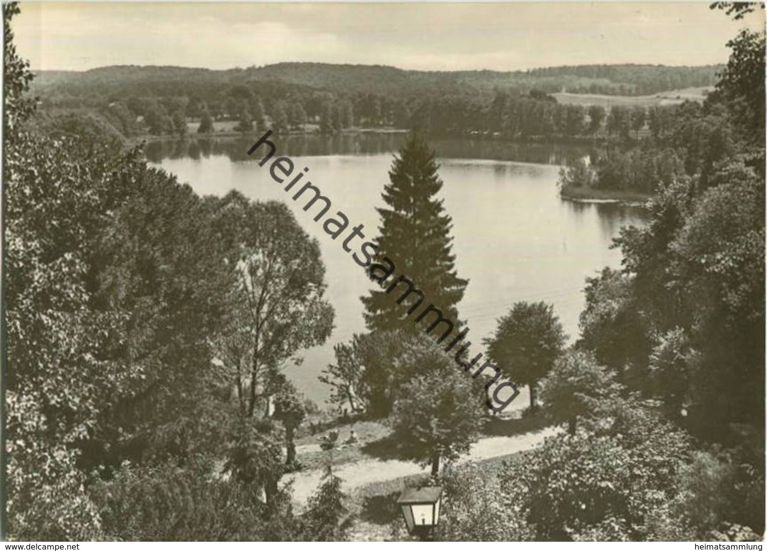 Kloster Chorin - Blick Auf Den Amtssee - Foto-AK Grossformat - Verlag PGH Rotophot Bestensee - Chorin