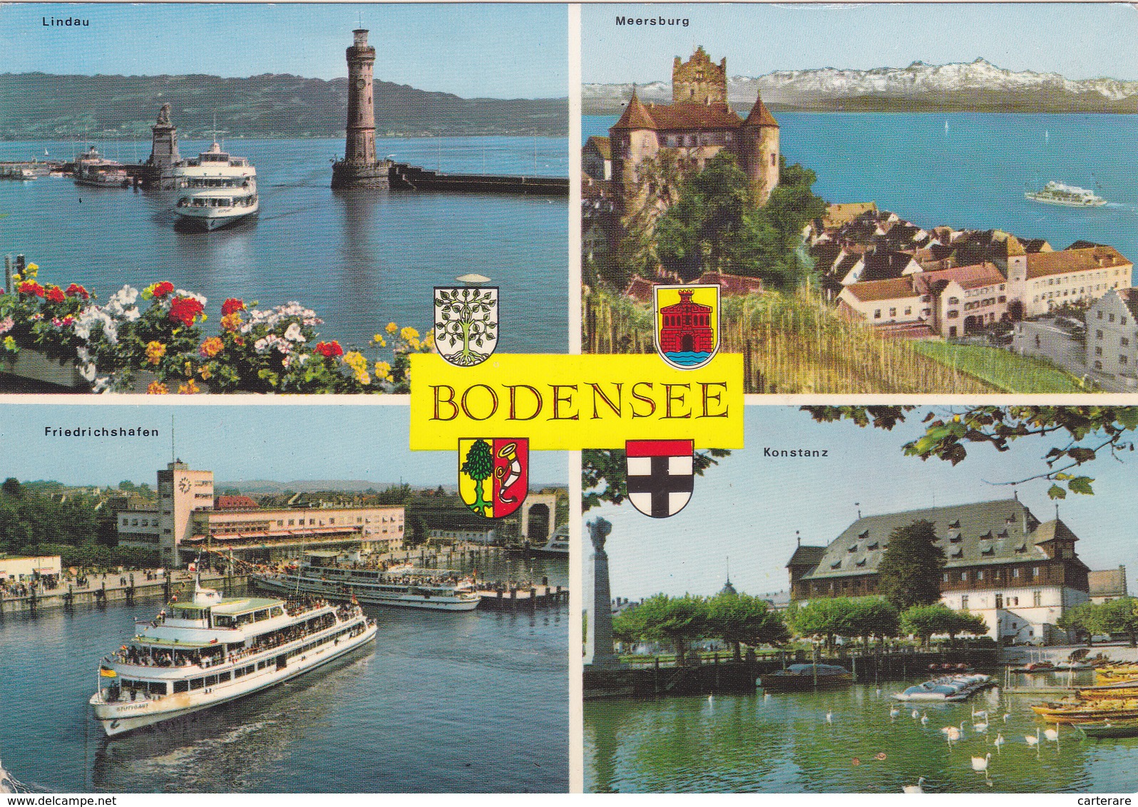 Allemagne,lindau Im Bodensee,hafen Und Alter Leuchtturm,bavière,bord Du Lac De Constance,prés Autriche,et Suisse,rare - Lindau A. Bodensee