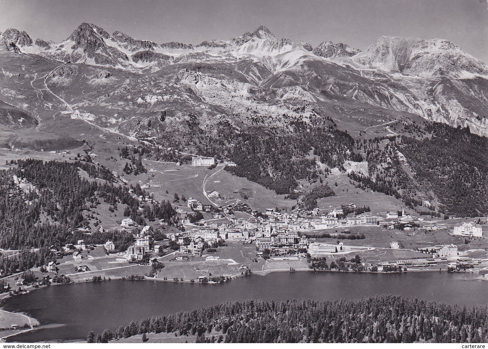 SUISSE,HLVETIA,SWISS,SWITZERLAND,SVIZZERA,SCHWEIZ, GRISONS,SAINT MORITZ,DORF,MALOJA,ENGADINE - St. Moritz