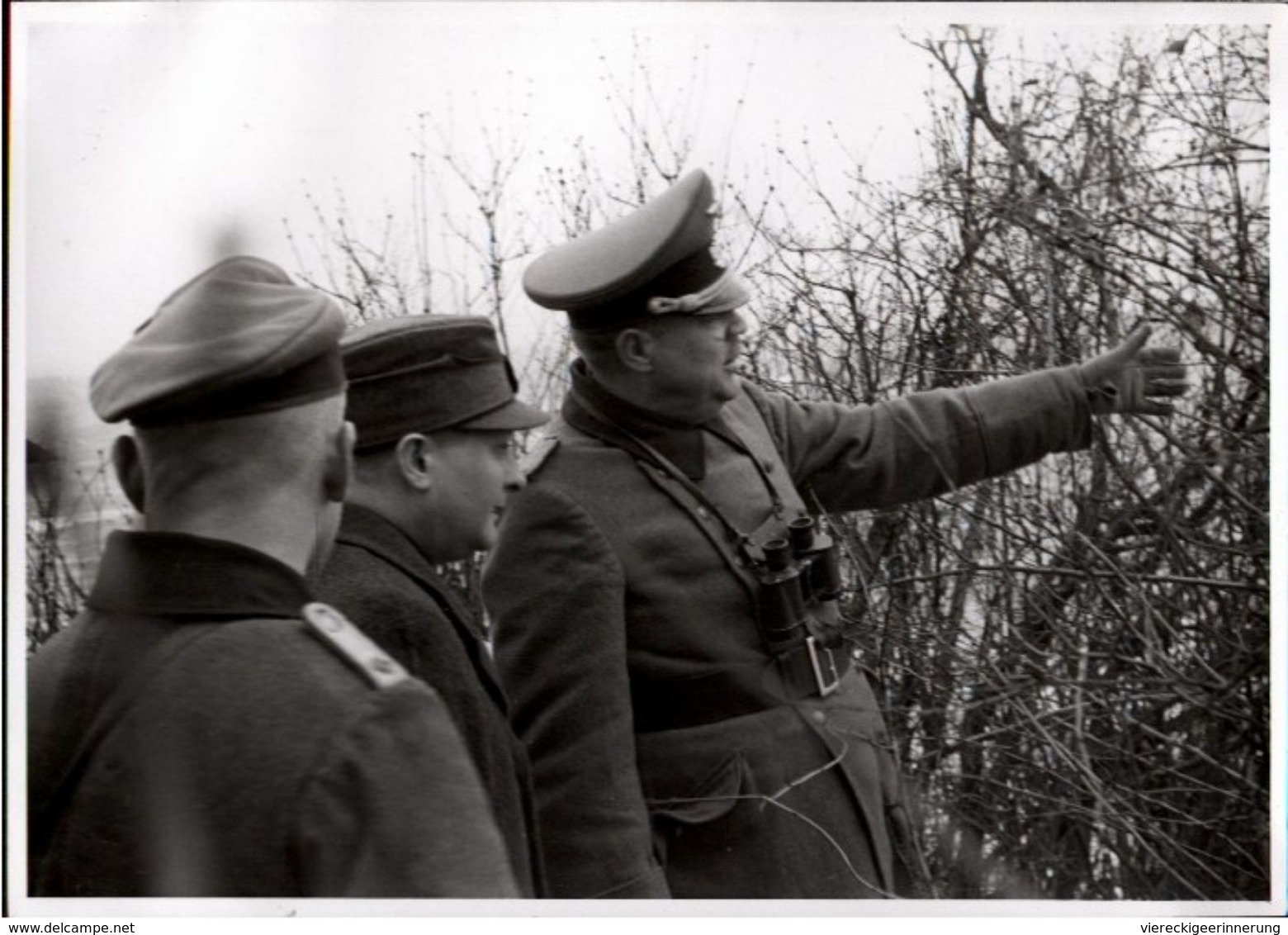 ! Foto 11,8 X 8,5 Cm, 2. Weltkrieg 1939, Militaria, Saarland, 3.Reich, U.a. Gauleiter Kauffmann Aus Hamburg - Oorlog 1939-45