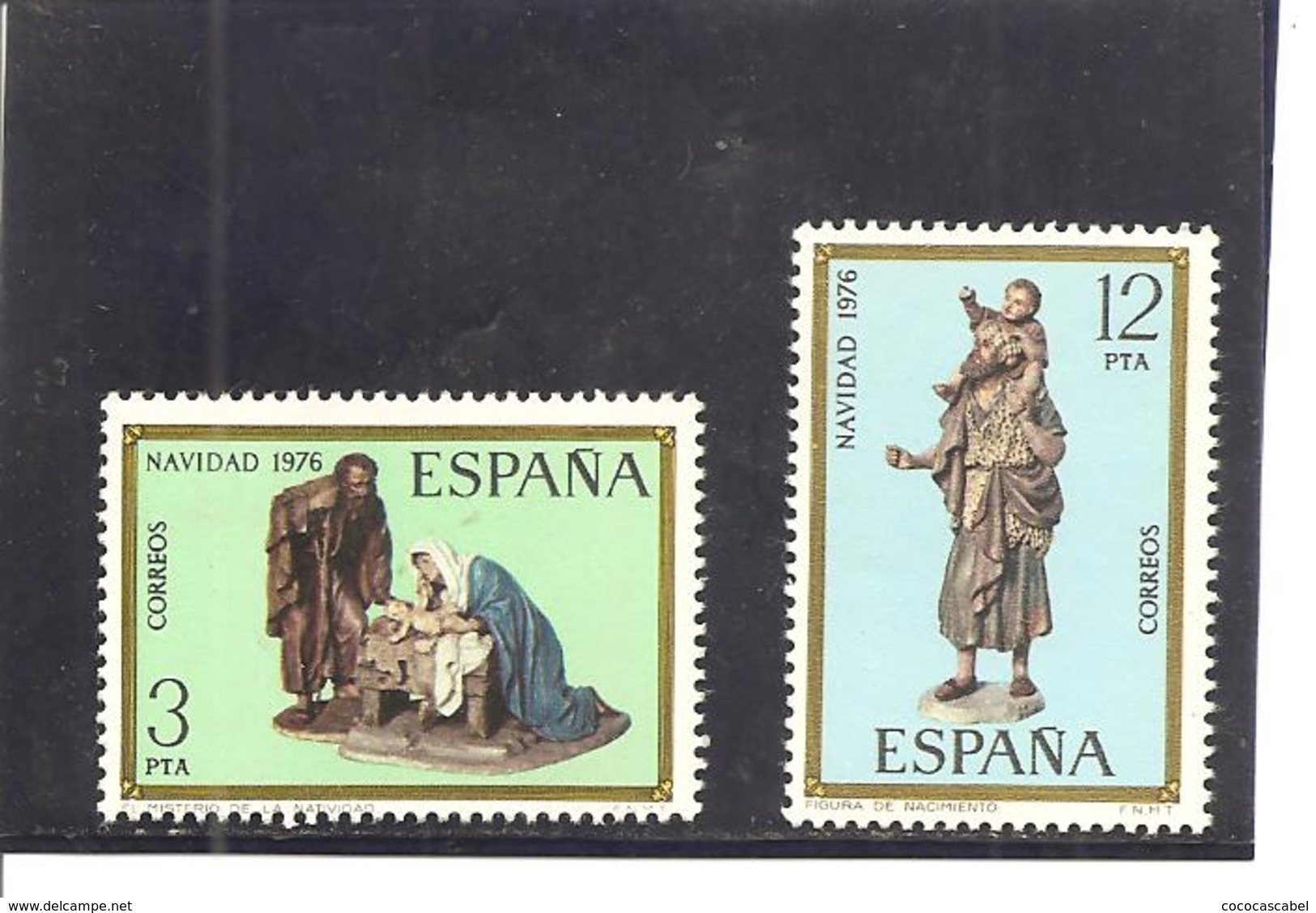 España/Spain-(MH/*) - Edifil 2368-69 - Yvert 2014-15 - Nuevos