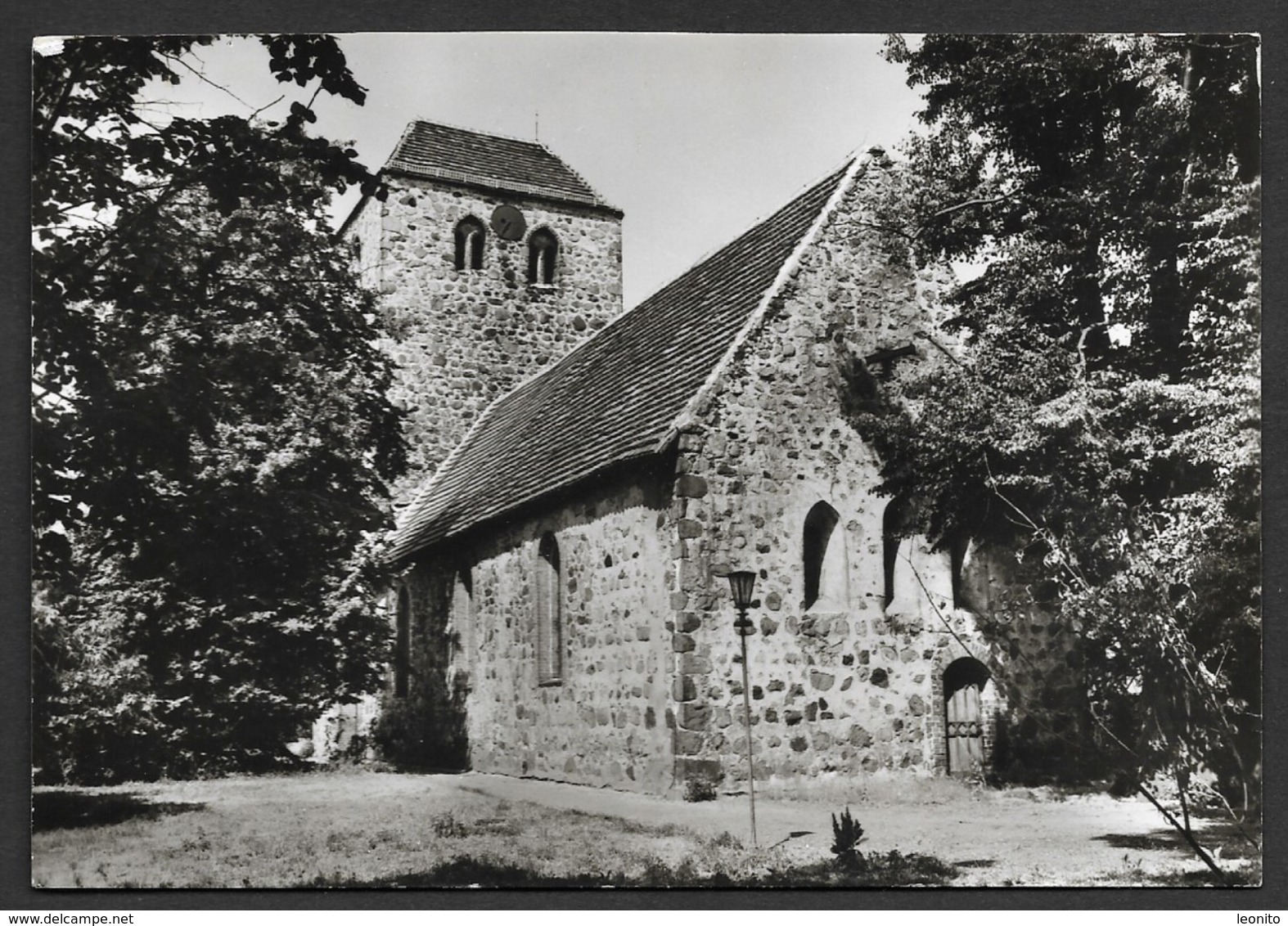 ZETHLINGEN Kalbe Milde Sachsen-Anhalt Evangelische Kirche 1984 - Kalbe