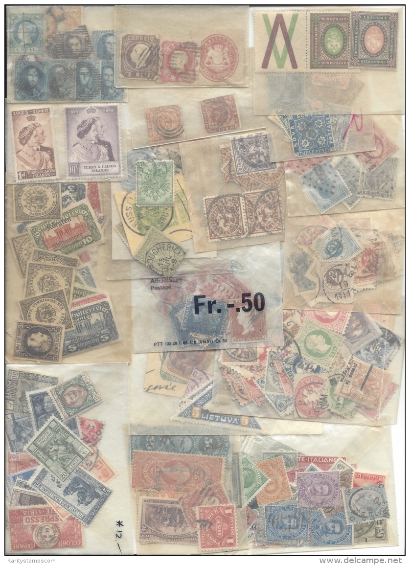 EUROPE CLASIC STAMPS LOT BELGIQUE , ITALY , SPAIN , AUSTRIA ETC - Autres - Europe