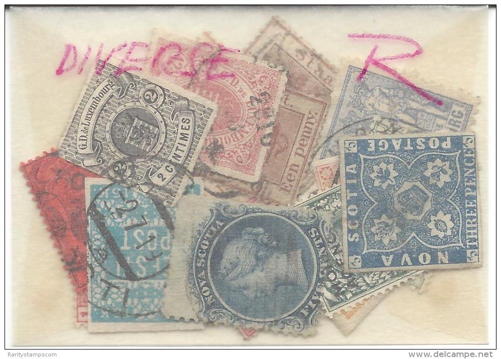 EUROPE CLASIC STAMPS LOT BELGIQUE , ITALY , SPAIN , AUSTRIA ETC - Autres - Europe