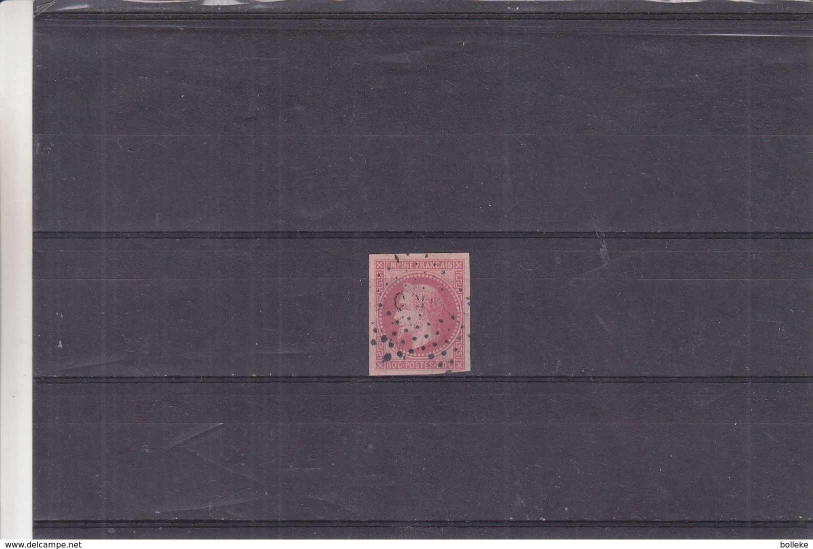 France - Cochinchine - Yvert 10 Oblitéré - Cachet CCH - 4 Marges - Signé - Valeur 150 Euros - Usados