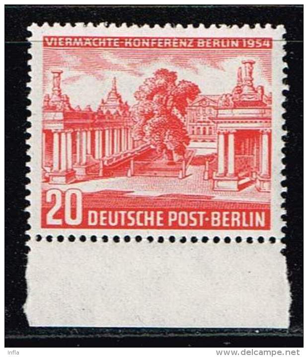 Berlin 1954, Michel#  116 ** - Ungebraucht