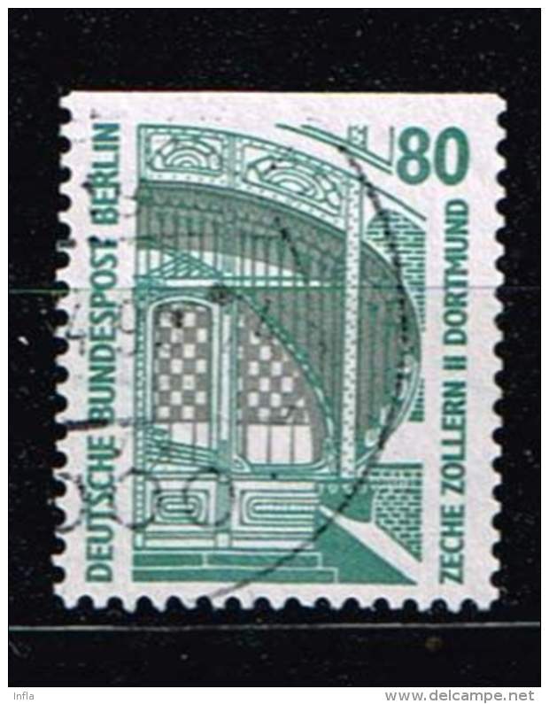 Berlin 1987,Michel# 796 C O - Gebraucht