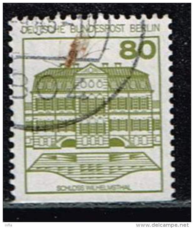 Berlin  1982, Michel# 674 D O - Gebraucht