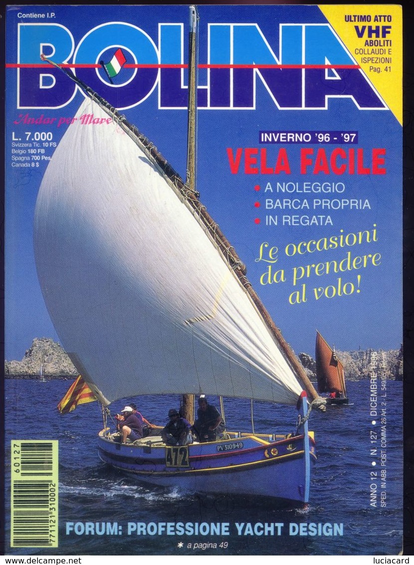 RIVISTA NAUTICA BOLINA - Sport