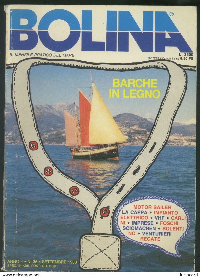 RIVISTA NAUTICA BOLINA - Sport