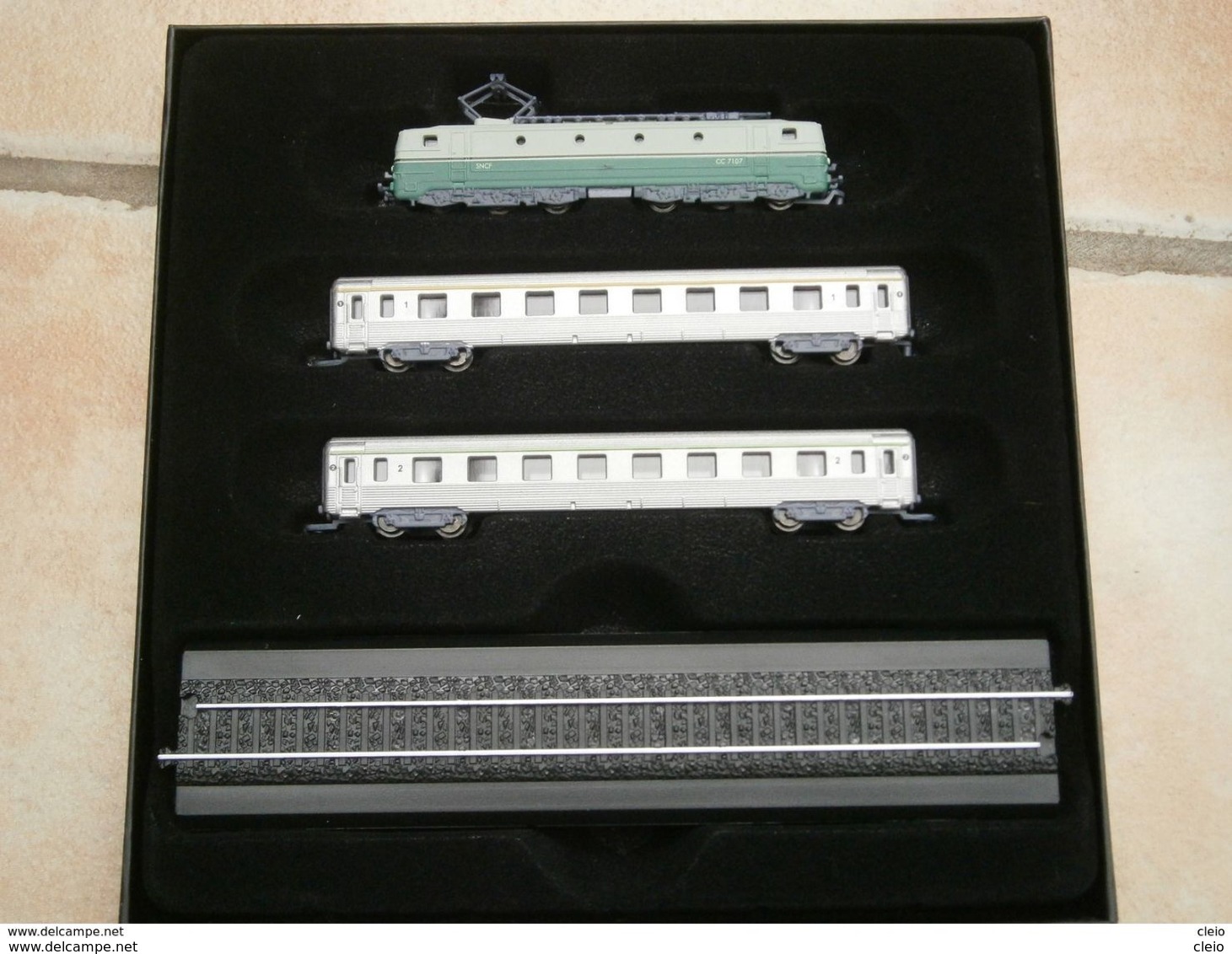 Editions Atlas Minitrains 1/220 Mistral - Locomotives