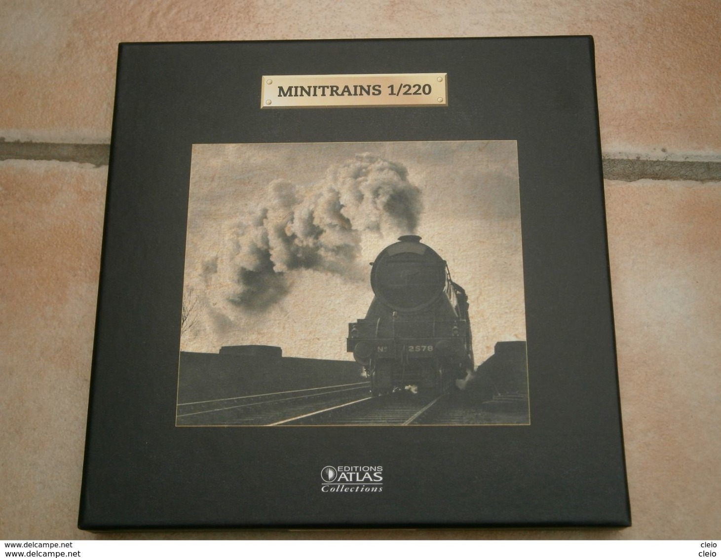 Editions Atlas Minitrains 1/220 Mistral - Locomotives