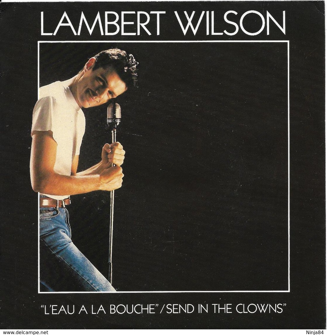 SP 45 RPM (7")  Lambert Wilson / Serge Gainsbourg  "  L'eau à La Bouche  " - Autres - Musique Française