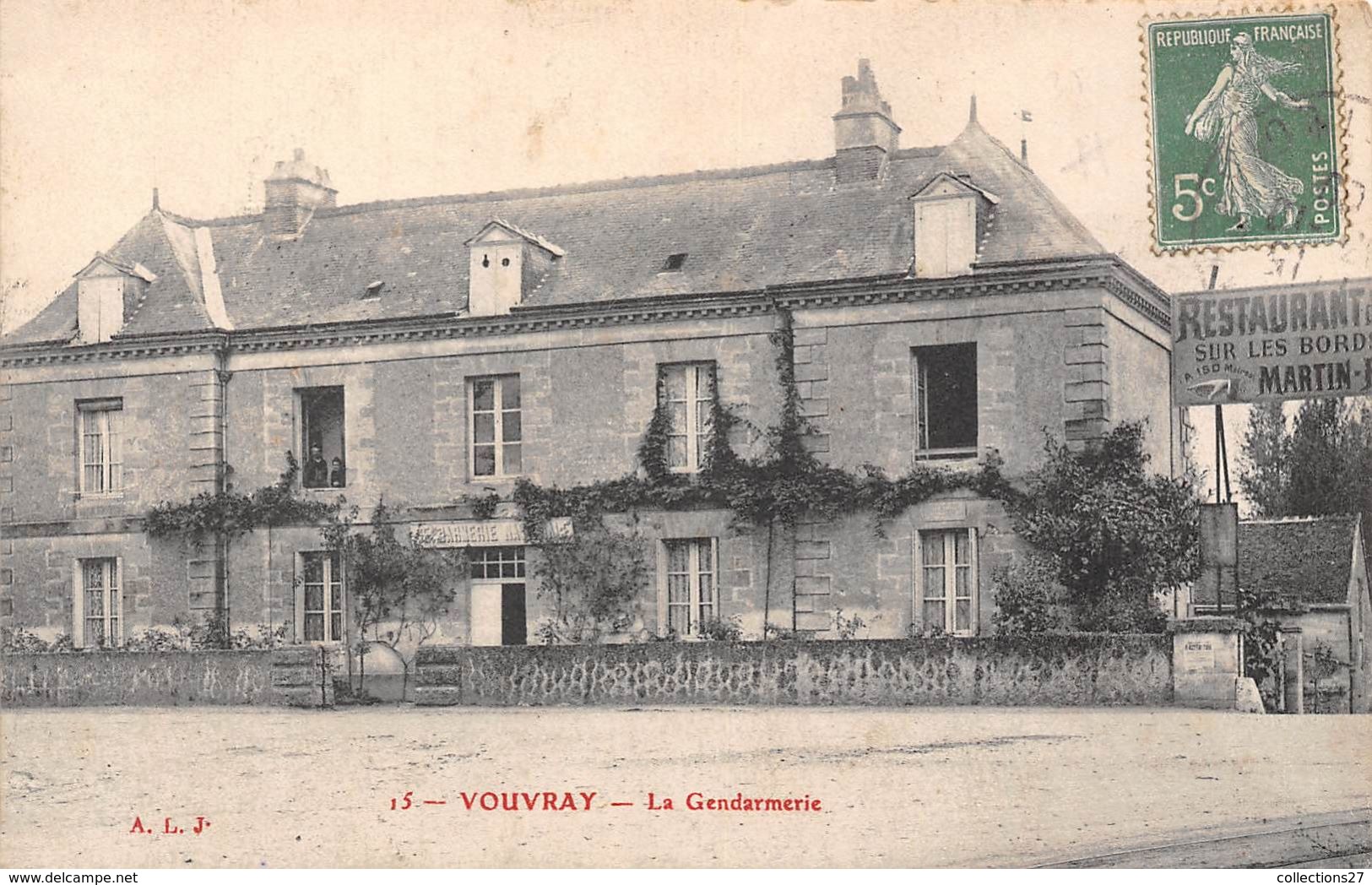 37-VOUVRAY- LA GENDARMERIE - Vouvray