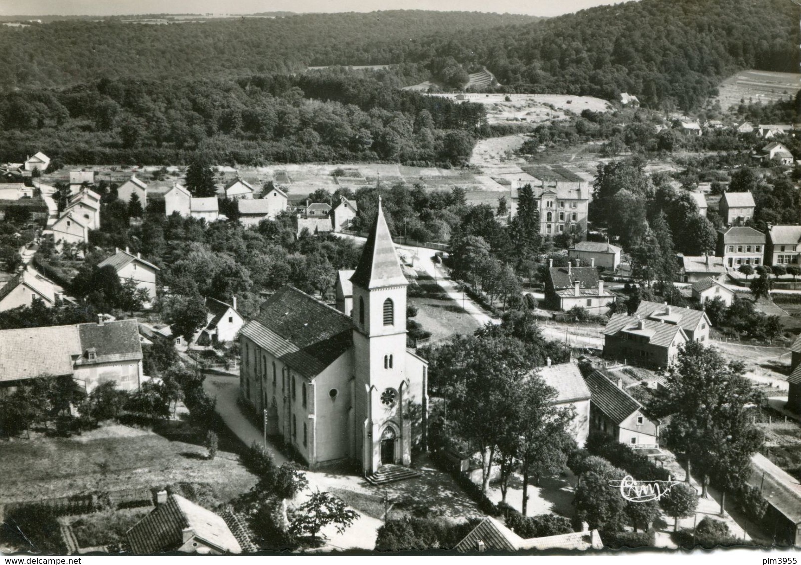 BEAUCOURT Vue Aérienne Eglise Catholique - Beaucourt