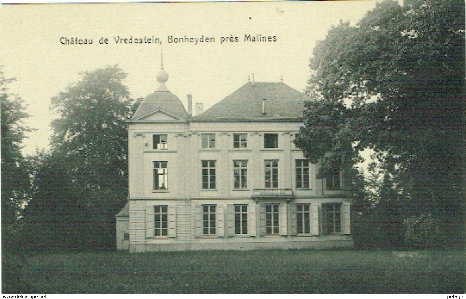 Bonheyden , Château De Vredestein - Bonheiden