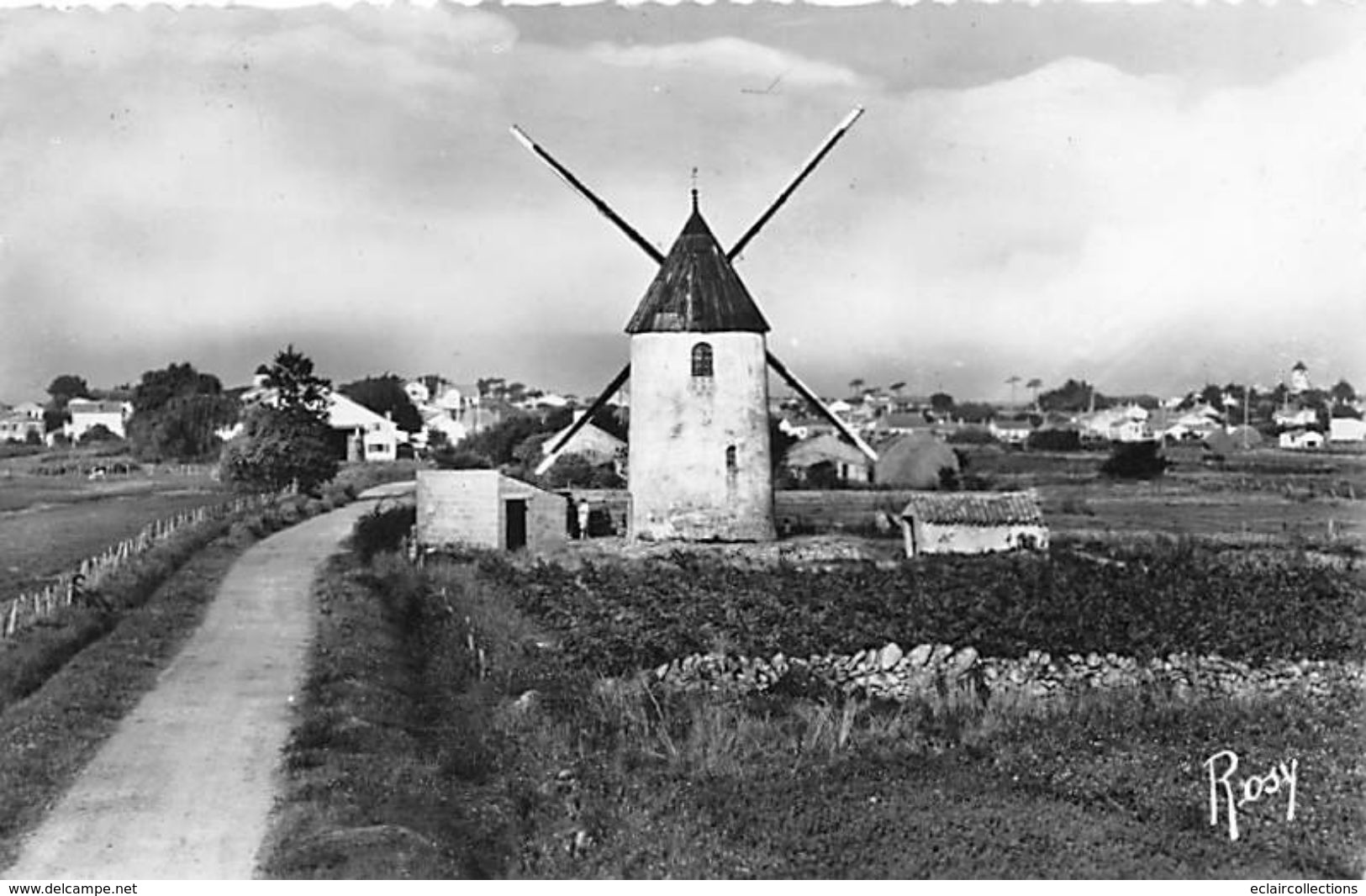 Ile De Noirmoutier   85   Barbâtre  Le Moulin Du Gois       (voir Scan) - Ile De Noirmoutier