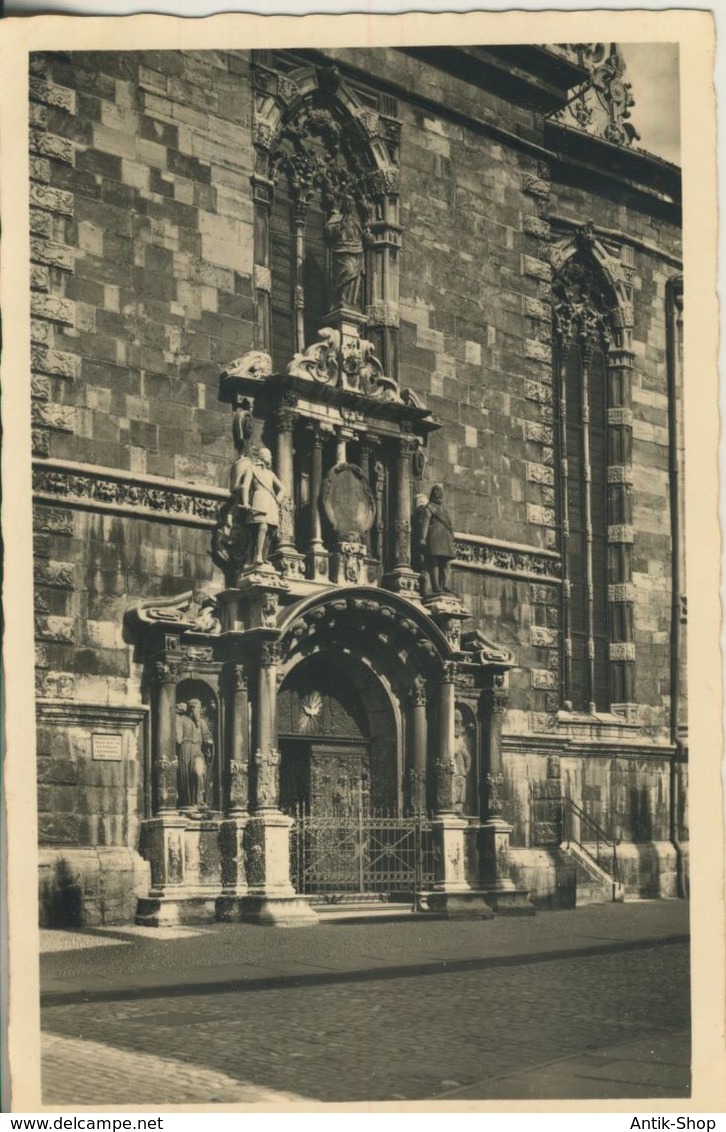 Wolfenbüttel V. 1934  Hauptkirche - Portal  (909) - Wolfenbuettel